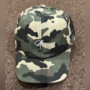 NWT Y&R Los Angeles Camo Baseball Hat Cap Young Reckless adjustable accessory